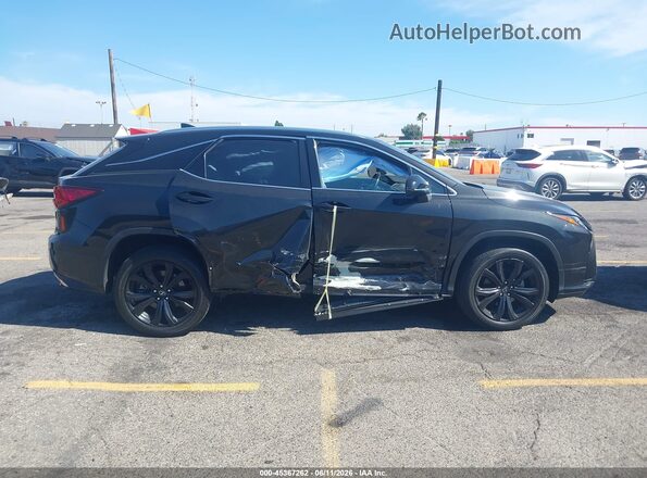 2T2ZZMCA2HC087275 2017 LEXUS RX 350 Black 