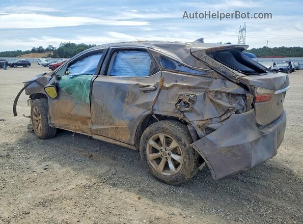 2T2ZZMCA2KC139835 2019 LEXUS RX Gray Հետևի ձախ