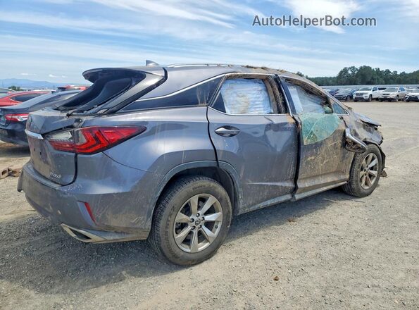 2T2ZZMCA2KC139835 2019 LEXUS RX Gray Հետևի աջ