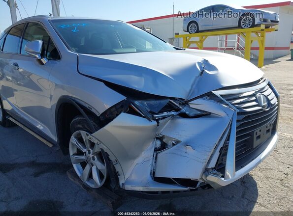 2T2ZZMCA3GC021249 2016 LEXUS RX 350 Black Вид спереду