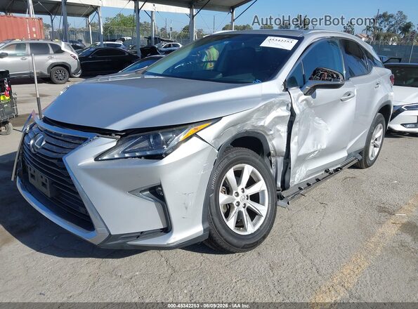 2T2ZZMCA3GC021249 2016 LEXUS RX 350 Black Передня ліва чверть