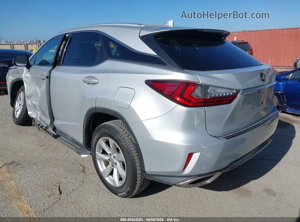 2T2ZZMCA3GC021249 2016 LEXUS RX 350 Black Задня ліва чверть