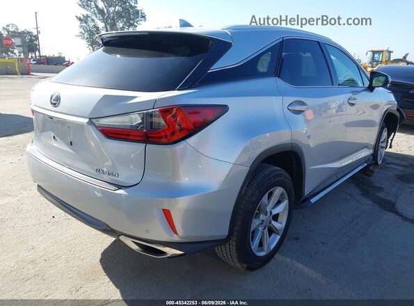 2T2ZZMCA3GC021249 2016 LEXUS RX 350 Black Задня права чверть
