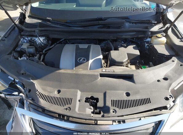 2T2ZZMCA3GC021249 2016 LEXUS RX 350 Black Вид ззаду