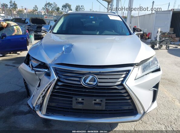 2T2ZZMCA3GC021249 2016 LEXUS RX 350 Black Вид щитка приладів