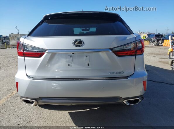 2T2ZZMCA3GC021249 2016 LEXUS RX 350 Black 