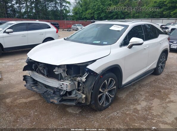 2T2ZZMCA3GC034244 2016 LEXUS RX 350 White წინა მარცხენა ხედი სამი მეოთხედიდან
