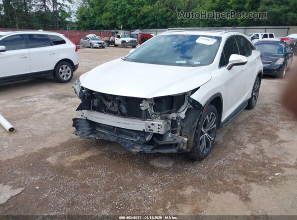 2T2ZZMCA3GC034244 2016 LEXUS RX 350 White წინა ხედი
