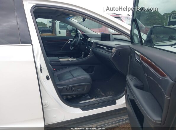 2T2ZZMCA3GC034244 2016 LEXUS RX 350 White წინა სალონის ხედი