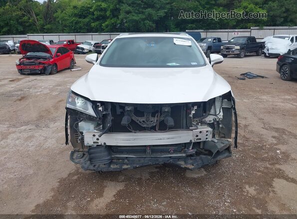 2T2ZZMCA3GC034244 2016 LEXUS RX 350 White ხელსაწყოთა პანელის ხედი