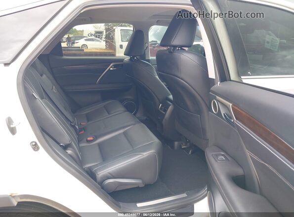 2T2ZZMCA3GC034244 2016 LEXUS RX 350 White VIN კოდის სტიკერის ხედი