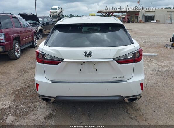 2T2ZZMCA3GC034244 2016 LEXUS RX 350 White 