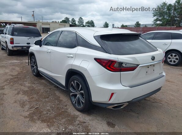2T2ZZMCA3GC034244 2016 LEXUS RX 350 White უკანა მარცხენა