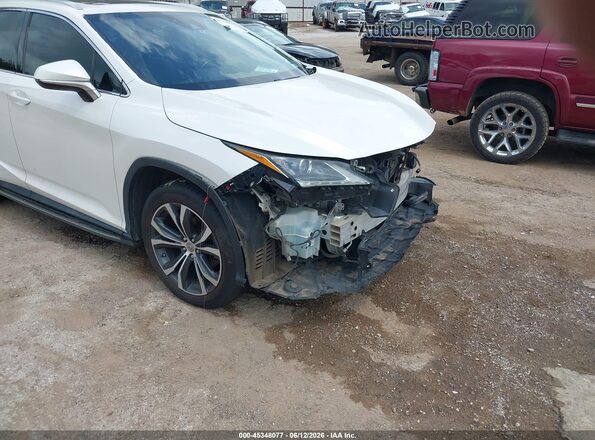 2T2ZZMCA3GC034244 2016 LEXUS RX 350 White 
