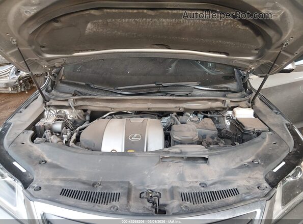 2T2ZZMCA3HC036674 2017 LEXUS RX 350 Gray Հետևի տեսք