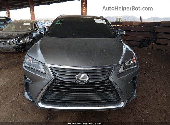 2T2ZZMCA3HC036674 2017 LEXUS RX 350 Gray Սալոնի հետևի տեսք
