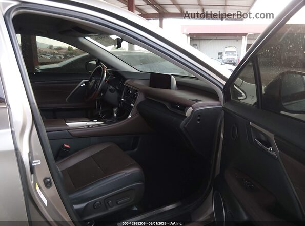 2T2ZZMCA3HC036674 2017 LEXUS RX 350 Gray Սալոնի դիմացի տեսք
