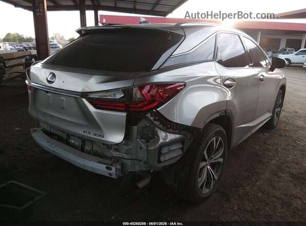 2T2ZZMCA3HC036674 2017 LEXUS RX 350 Gray Հետևի աջ