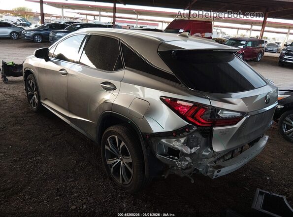 2T2ZZMCA3HC036674 2017 LEXUS RX 350 Gray Հետևի ձախ