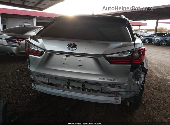 2T2ZZMCA3HC036674 2017 LEXUS RX 350 Gray 