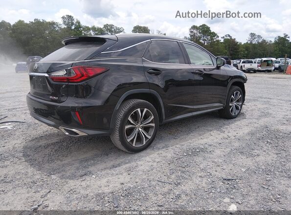 2T2ZZMCA3HC055483 2017 LEXUS RX 350 Black Հետևի աջ