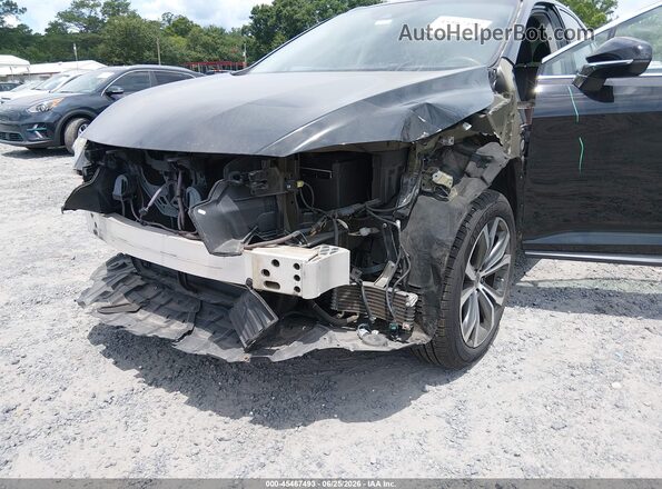 2T2ZZMCA3HC055483 2017 LEXUS RX 350 Black Դիմացի տեսք