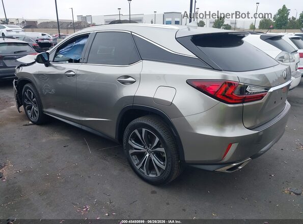 2T2ZZMCA3JC095407 2018 LEXUS RX 350 Champagne უკანა მარცხენა