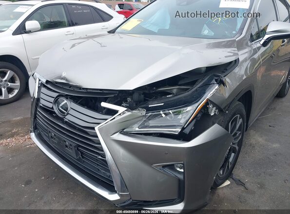 2T2ZZMCA3JC095407 2018 LEXUS RX 350 Champagne წინა ხედი