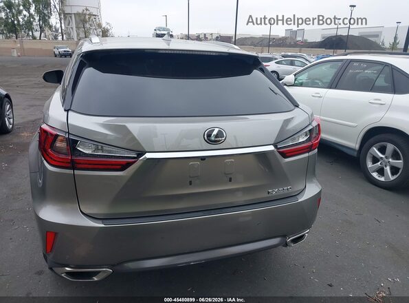 2T2ZZMCA3JC095407 2018 LEXUS RX 350 Champagne 