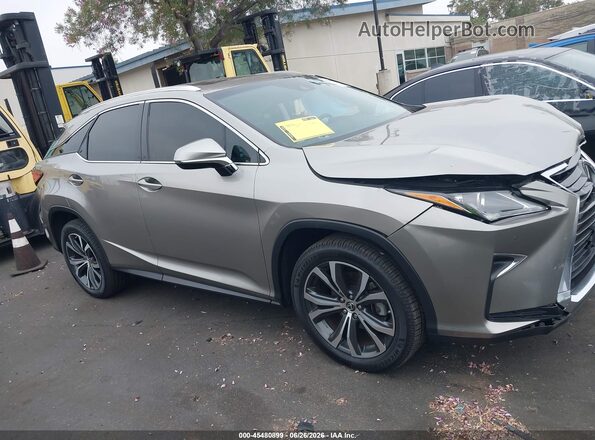 2T2ZZMCA3JC095407 2018 LEXUS RX 350 Champagne სალონის 360-გრადუსიანი ხედი