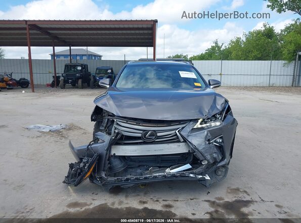 2T2ZZMCA3JC113792 2018 LEXUS RX 350 Gray Вид спереду
