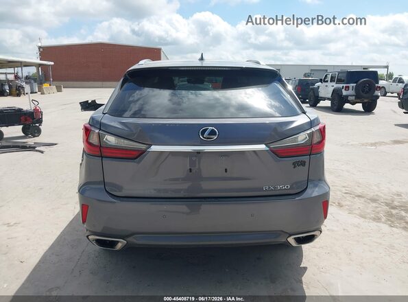 2T2ZZMCA3JC113792 2018 LEXUS RX 350 Gray 