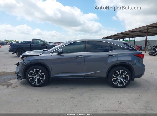 2T2ZZMCA3JC113792 2018 LEXUS RX 350 Gray 