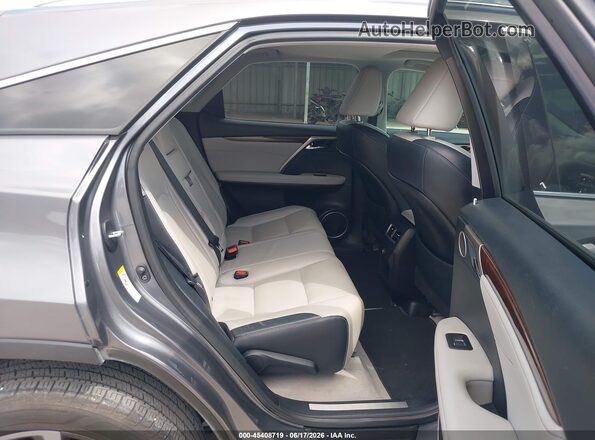 2T2ZZMCA3JC113792 2018 LEXUS RX 350 Gray Вид наклейки з VIN-кодом
