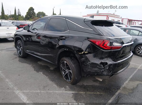 2T2ZZMCA3KC140539 2019 LEXUS RX 350 Black Trasero izquierdo