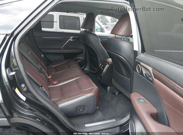 2T2ZZMCA3KC140539 2019 LEXUS RX 350 Black Vista de la etiqueta del VIN