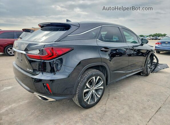 2T2ZZMCA3KC144672 2019 LEXUS RX Black Tył prawy