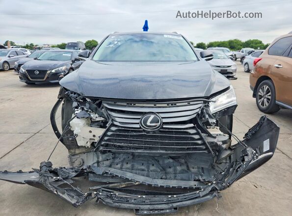 2T2ZZMCA3KC144672 2019 LEXUS RX Black Widok z przodu