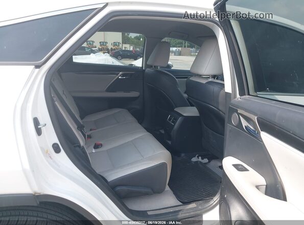 2T2ZZMCA3KC149063 2019 LEXUS RX 350 Белый Вид наклейки с VIN-кодом