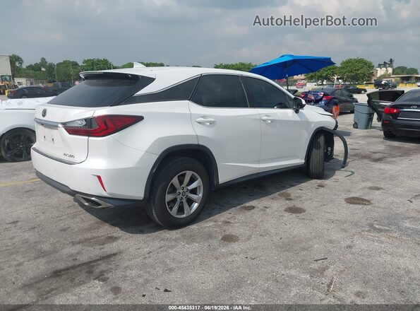 2T2ZZMCA3KC149063 2019 LEXUS RX 350 Белый Задняя правая четверть