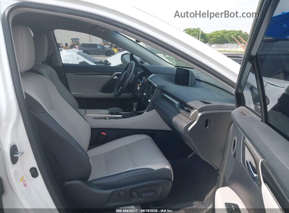 2T2ZZMCA3KC149063 2019 LEXUS RX 350 Белый Вид салона спереди