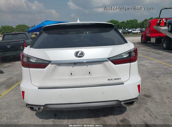 2T2ZZMCA3KC149063 2019 LEXUS RX 350 Белый 