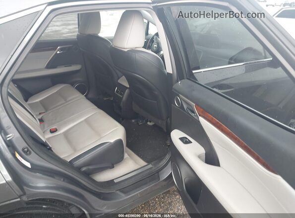 2T2ZZMCA4GC002161 2016 LEXUS RX 350 Gray Vista de la etiqueta del VIN