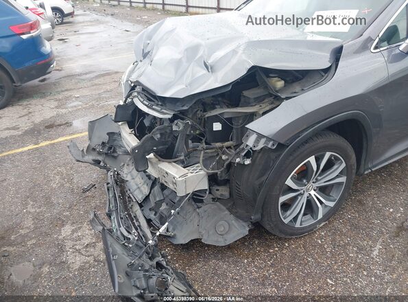 2T2ZZMCA4GC002161 2016 LEXUS RX 350 Gray Vista frontal