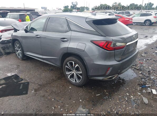 2T2ZZMCA4GC002161 2016 LEXUS RX 350 Gray Trasero izquierdo