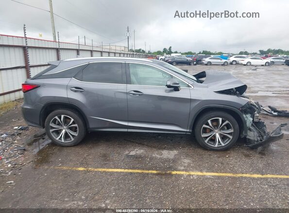 2T2ZZMCA4GC002161 2016 LEXUS RX 350 Gray Vista interior trasera