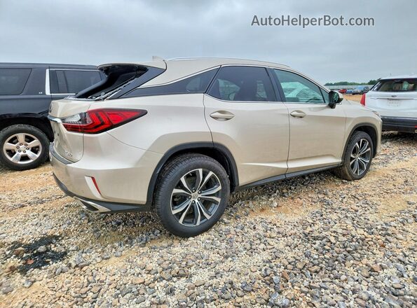 2T2ZZMCA4GC019199 2016 LEXUS RX Tan Հետևի աջ