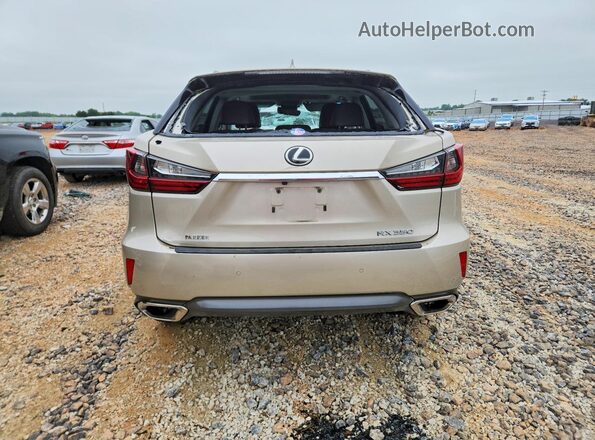 2T2ZZMCA4GC019199 2016 LEXUS RX Tan Հետևի տեսք