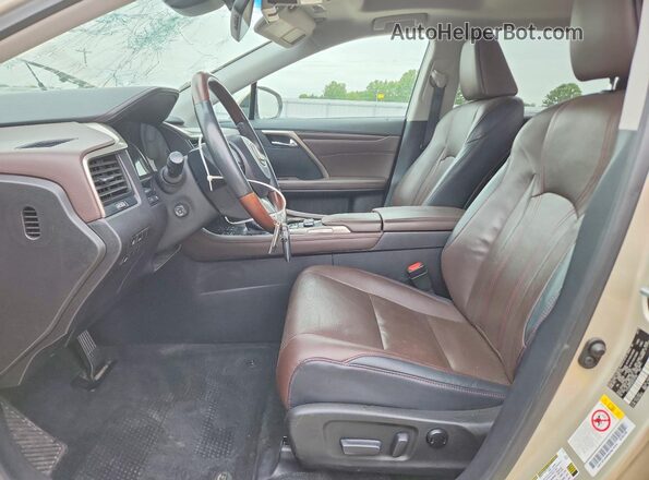 2T2ZZMCA4GC019199 2016 LEXUS RX Tan Սալոնի դիմացի տեսք