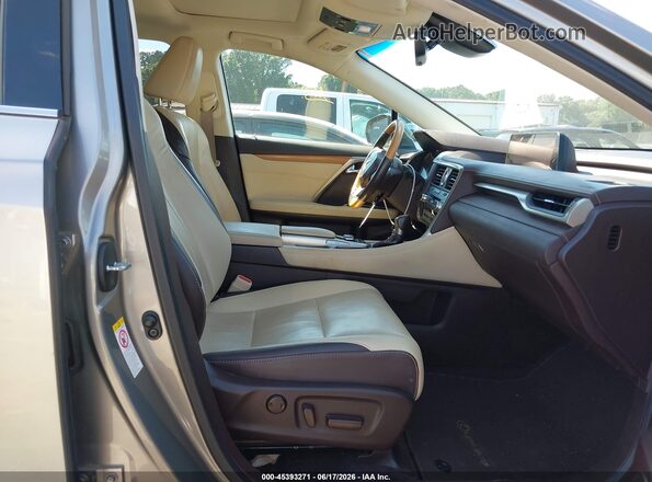 2T2ZZMCA4HC075645 2017 LEXUS RX 350 Gray Vista interior delantera